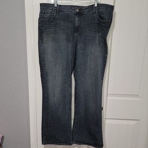 Common Gene's jeans size 22W